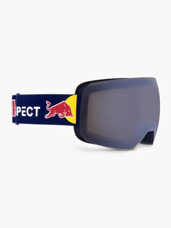 Lyžiarske okuliare Red Bull SPECT Goggles CHUTE-04 Blue, Purple with Blue Mirror, CAT3 + SPARE LENS