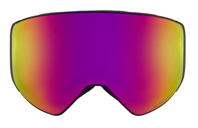 Lyžiarske okuliare Red Bull SPECT Goggles JAM-01 Black/Burgundy/Red