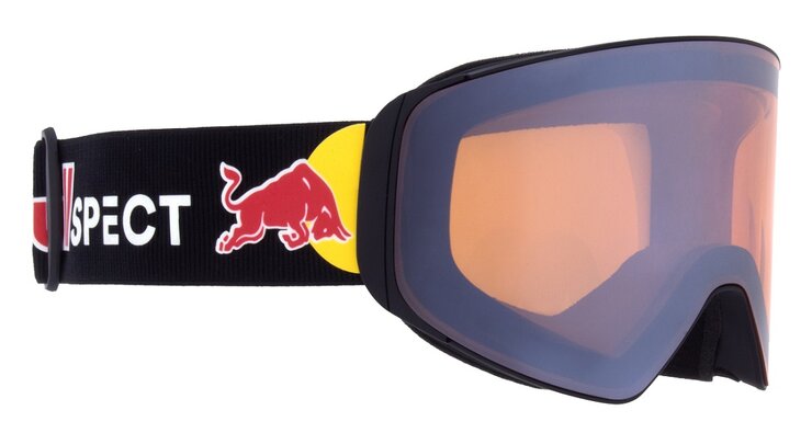 Lyžiarske okuliare Red Bull SPECT Goggles JAM-01 Black/Burgundy/Red