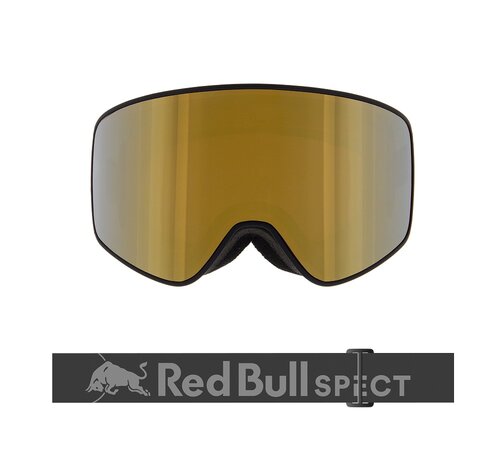 Lyžiarske okuliare Red Bull SPECT Goggles RUSH-009 Black/Orange/Gold