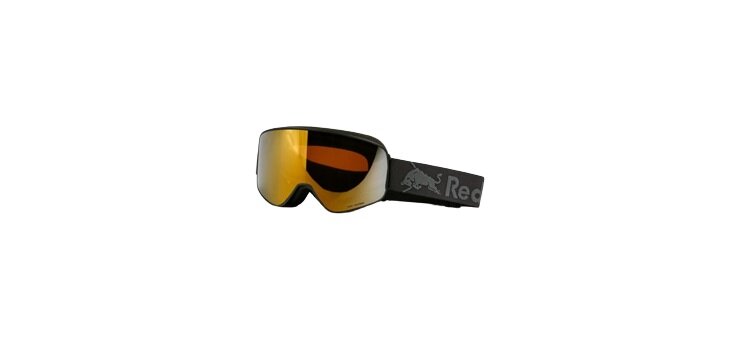 Lyžiarske okuliare Red Bull SPECT Goggles RUSH-009 Black/Orange/Gold