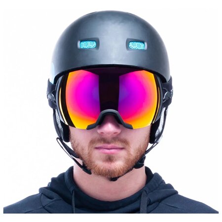 Lyžiarske okuliare Red Bull SPECT Goggles SIGHT-006 Black/Purple/Burgundy