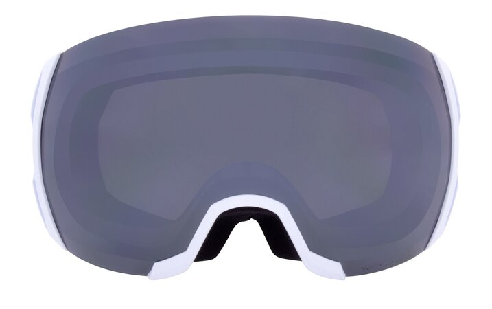 Lyžiarske okuliare Red Bull SPECT Goggles SIGHT-009 White/Black Smoke/Silver
