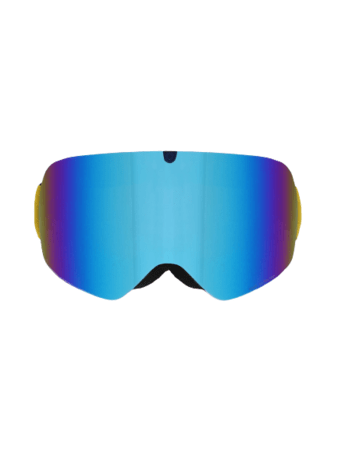 Lyžiarske okuliare Red Bull SPECT Goggles SOAR-001 Dark Blue, Smoke with Silver Mirror, CAT3