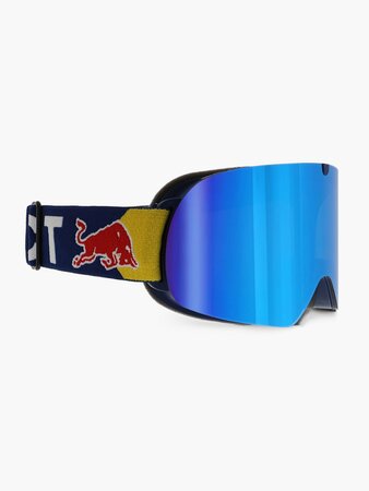 Lyžiarske okuliare Red Bull SPECT Goggles SOAR-001 Dark Blue, Smoke with Silver Mirror, CAT3