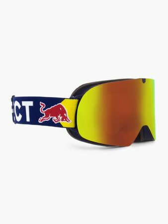 Lyžiarske okuliare Red Bull SPECT Goggles SOAR-001 Dark Blue, Smoke with Silver Mirror, CAT3