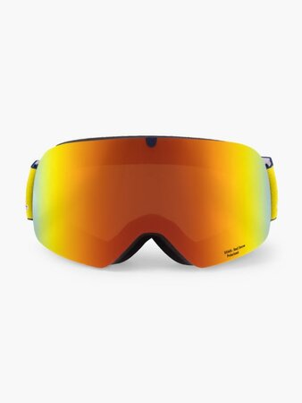 Lyžiarske okuliare Red Bull SPECT Goggles SOAR-001 Dark Blue, Smoke with Silver Mirror, CAT3