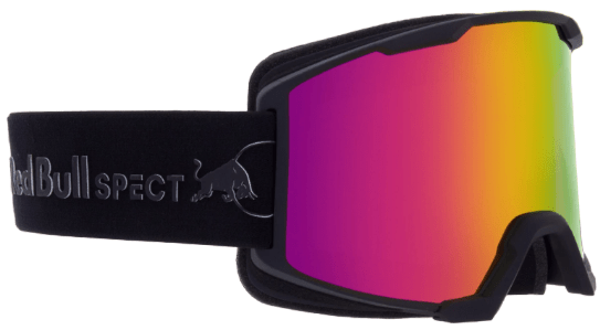 Lyžiarske okuliare Red Bull SPECT Goggles SOLO-005BU2 Black/Purple/Burgundy