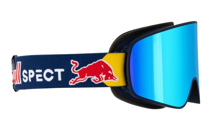 Okuliare Red Bull Spect Rush Blue/Dusk Blue Snow/Red With Ice Blue Mirror