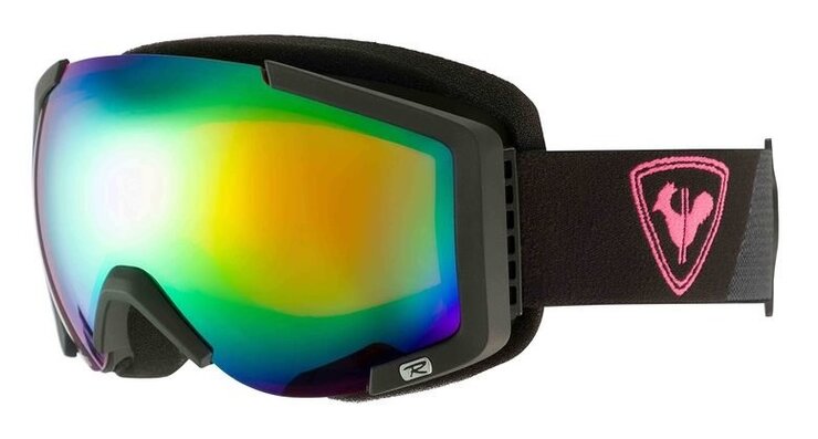 Lyžiarske okuliare Rossignol Airis Zeiss Black 20/21