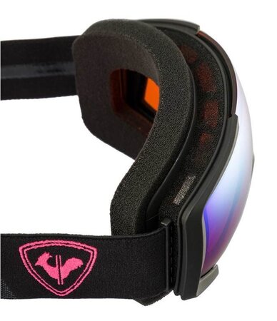 Lyžiarske okuliare Rossignol Airis Zeiss Black 20/21