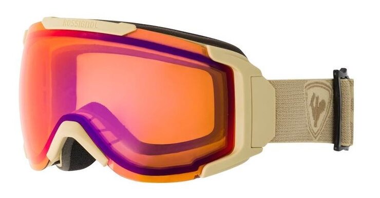 Lyžiarske okuliare Rossignol Maverick HP Sonar Sand 20/21