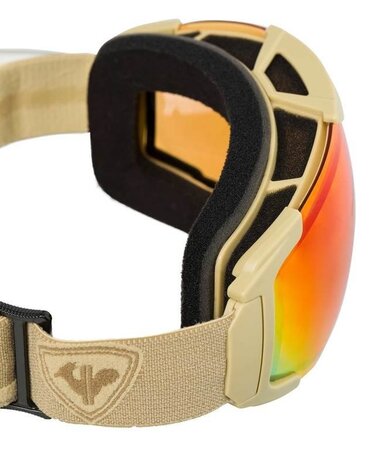 Lyžiarske okuliare Rossignol Maverick HP Sonar Sand 20/21