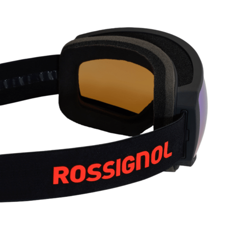 Lyžiarske okuliare Rossignol Izar Hero Black