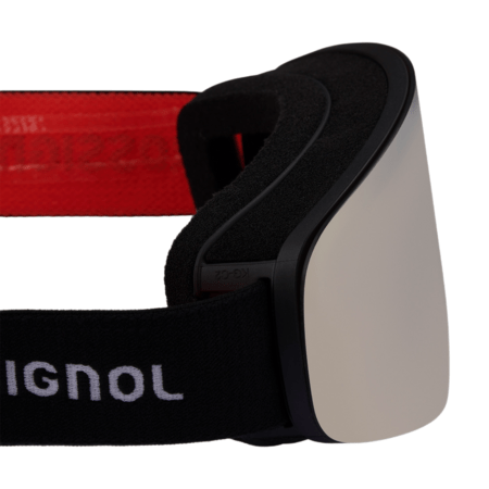 Lyžiarske okuliare Rossignol Trixie Hero Black/Red