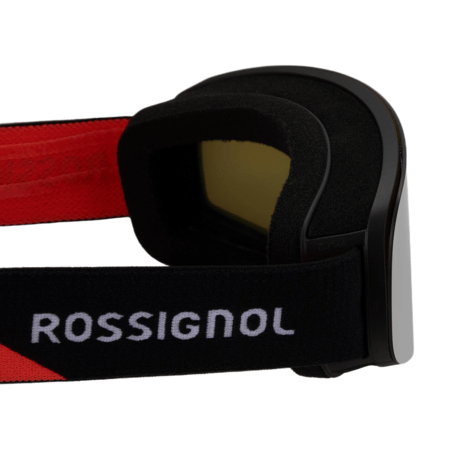 Lyžiarske okuliare Rossignol Trixie Hero Black/Red