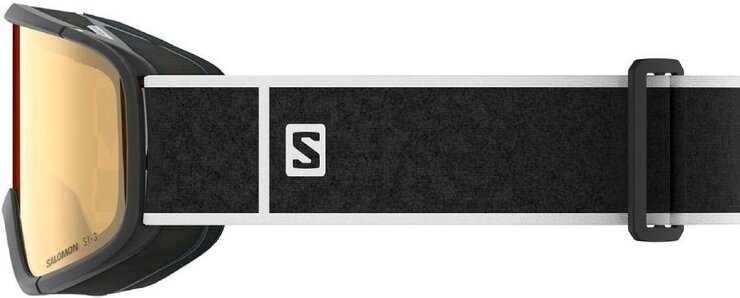 Lyžiarske okuliare  Salomon Aksium 2.0 S Photo Bk/Aw red Lyžiarske okuliare  Salomon Aksium 2.0 S Photo Bk/Aw red