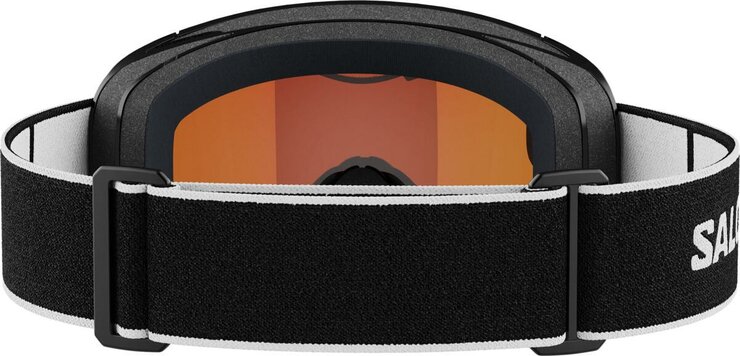 Lyžiarske okuliare Salomon Aksium 2.0 Black/Mid Red