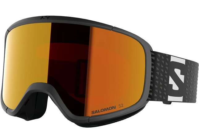 Lyžiarske okuliare Salomon Aksium 2.0 Black