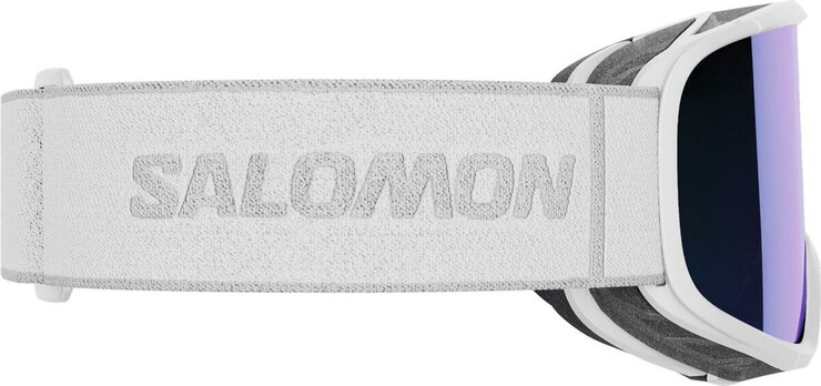 Lyžiarske okuliare Salomon Aksium 2.0 White/Mid Blue