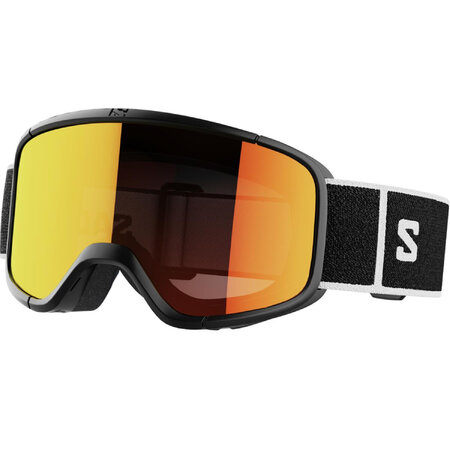 Lyžiarske okuliare Salomon Aksium 2.0 Black/Univ M Red Lyžiarske okuliare Salomon Aksium 2.0 Black/Univ M Red