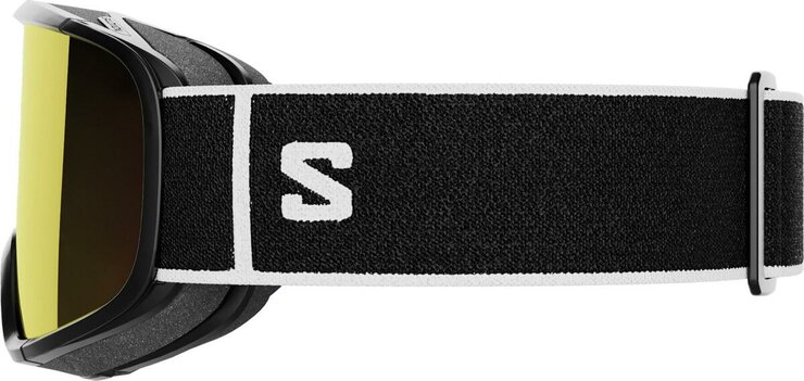 Lyžiarske okuliare Salomon Aksium 2.0 Photo Black/Red