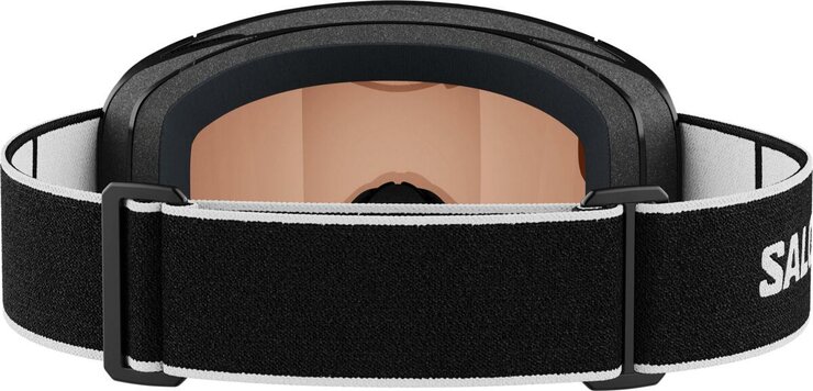 Lyžiarske okuliare Salomon Aksium 2.0 Photo Black/Red