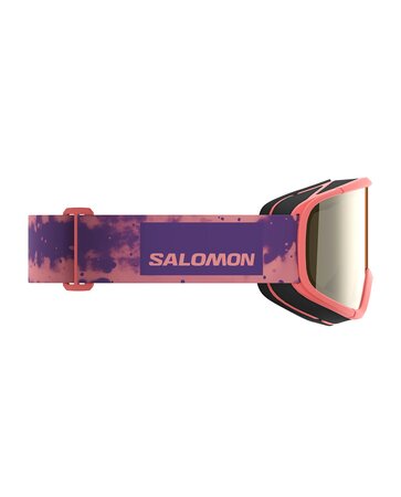 Lyžiarske okuliare Salomon Lumi Access Sun Kissed Coral