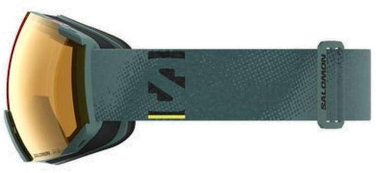 Lyžiarske okuliare Salomon Radium Photo N Atlantic/Aw Red Lyžiarske okuliare Salomon Radium Photo N Atlantic/Aw Red