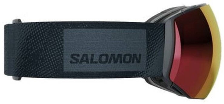 Lyžiarske okuliare Salomon Radium Prime Sigma Ebony