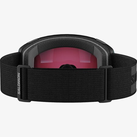 Lyžiarske okuliare Salomon Radium Prime Sigma Photo Black/Sky Blue