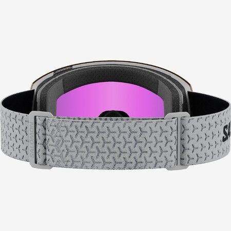 Lyžiarske okuliare Salomon Radium Pro Ml Light Blue Ruby Lyžiarske okuliare Salomon Radium Pro Ml Light Blue Ruby