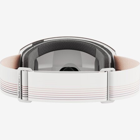 Lyžiarske okuliare Salomon Radium Pro Multilayer White/Super White