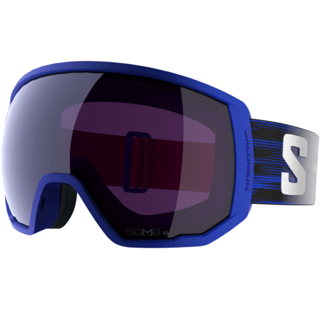 Lyžiarske okuliare Salomon Radium PRO Outline Sigma + 1 Lens Race Blue