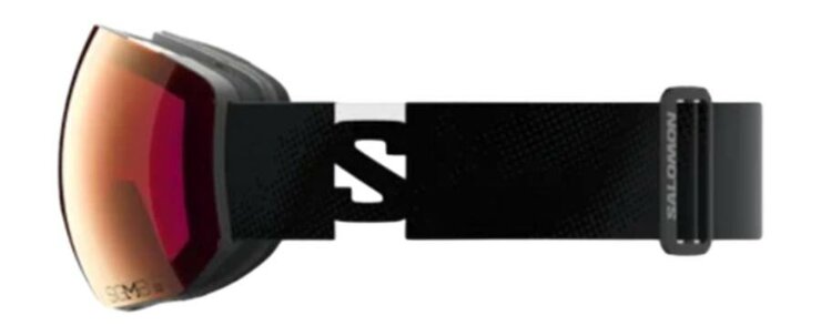 Lyžiarske okuliare Salomon Radium pro S sigma Black/Univ Pr Lyžiarske okuliare Salomon Radium pro S sigma Black/Univ Pr