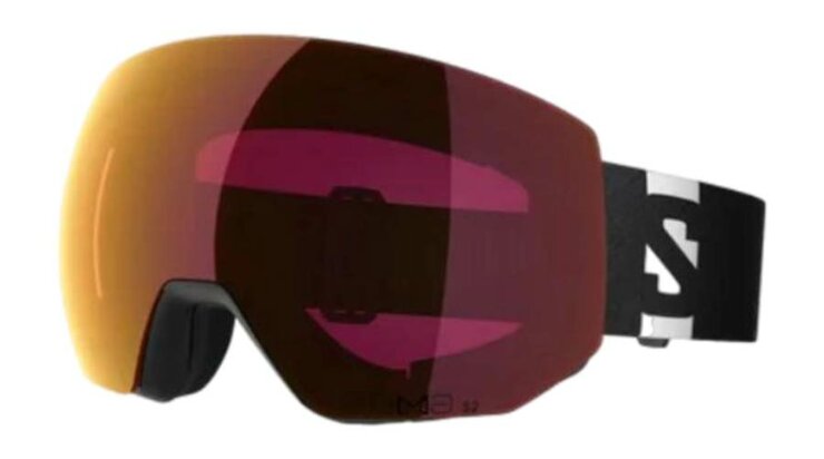 Lyžiarske okuliare Salomon Radium Pro Sigma Black/Univ Pr Lyžiarske okuliare Salomon Radium Pro Sigma Black/Univ Pr