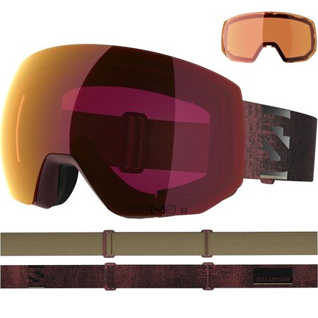 Lyžiarske okuliare Salomon Radium Pro Sigma Madder