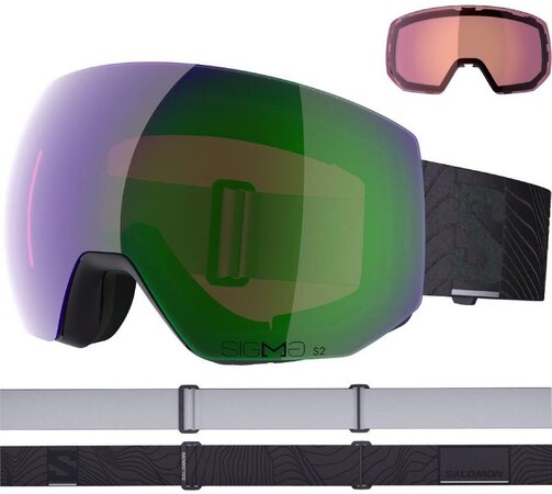 Lyžiarske okuliare Salomon Radium Pro Sigma Nights/Em/Lb Lyžiarske okuliare Salomon Radium Pro Sigma Nights/Em/Lb