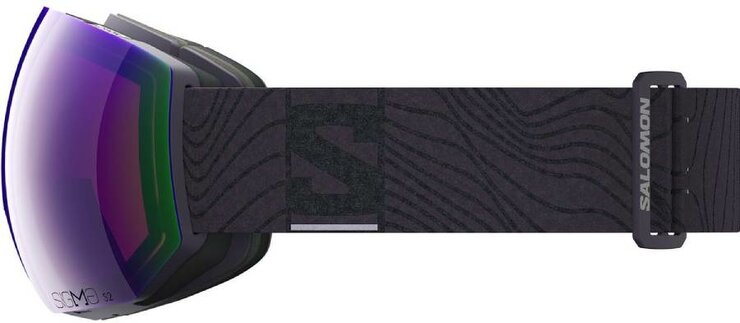 Lyžiarske okuliare Salomon Radium Pro Sigma Nights/Em/Lb Lyžiarske okuliare Salomon Radium Pro Sigma Nights/Em/Lb