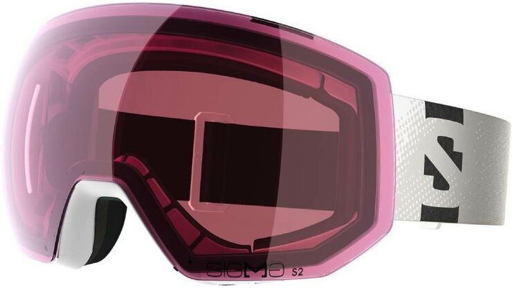 Lyžiarske okuliare Salomon Radium Pro Sigma White/Sb/Lb Lyžiarske okuliare Salomon Radium Pro Sigma White/Sb/Lb