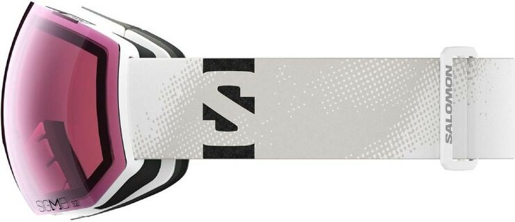 Lyžiarske okuliare Salomon Radium Pro Sigma White/Sb/Lb Lyžiarske okuliare Salomon Radium Pro Sigma White/Sb/Lb