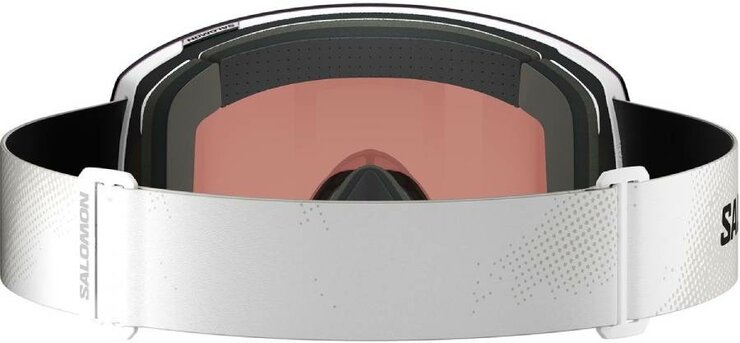 Lyžiarske okuliare Salomon Radium Pro Sigma White/Sb/Lb Lyžiarske okuliare Salomon Radium Pro Sigma White/Sb/Lb