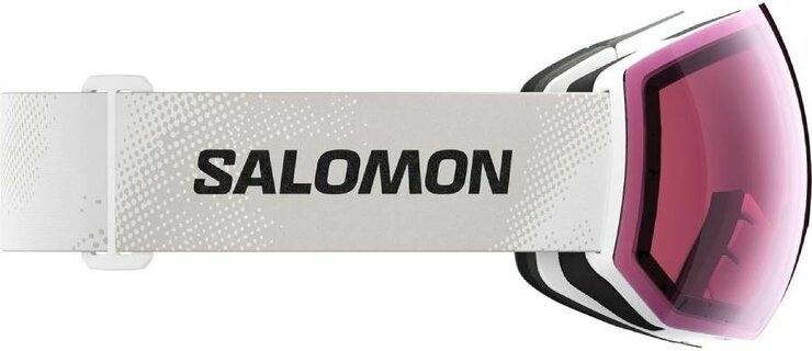 Lyžiarske okuliare Salomon Radium Pro Sigma White/Sb/Lb Lyžiarske okuliare Salomon Radium Pro Sigma White/Sb/Lb