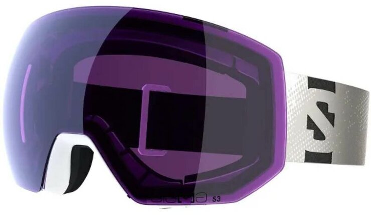 Lyžiarske okuliare Salomon Radium Pro Sigma White/Sb/Sp