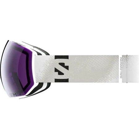 Lyžiarske okuliare Salomon Radium Pro Sigma White/Sb/Sp Lyžiarske okuliare Salomon Radium Pro Sigma White/Sb/Sp