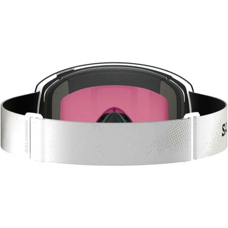 Lyžiarske okuliare Salomon Radium Pro Sigma White/Sb/Sp Lyžiarske okuliare Salomon Radium Pro Sigma White/Sb/Sp