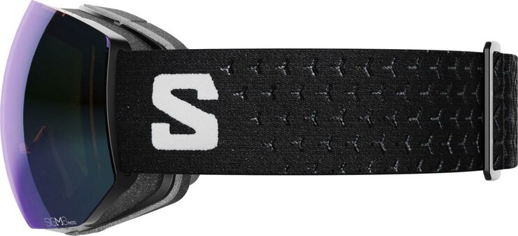 Lyžiarske okuliare Salomon Radium Pro Sigma Photo Black/Sky Blue