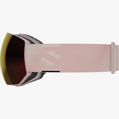 Lyžiarske okuliare Salomon Radium Pro Sigma Photo Peach/A