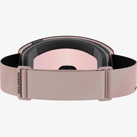 Lyžiarske okuliare Salomon Radium Pro Sigma Photo Peach/A