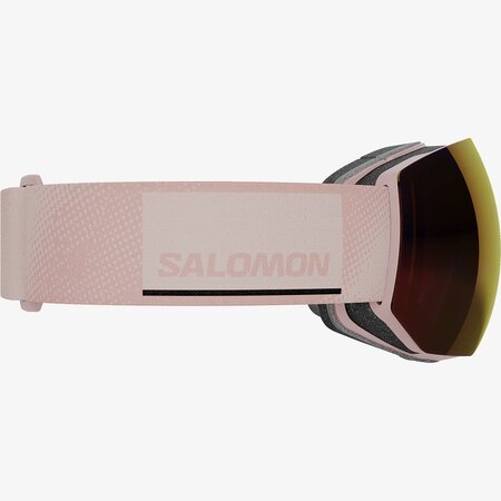Lyžiarske okuliare Salomon Radium Pro Sigma Photo Peach/A
